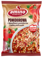 Zupa Nudle Pomidorowa 61g Amino