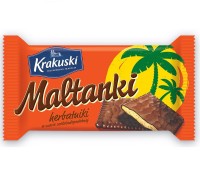 Herbatniki Maltanki w Masie Krakuski 80g Bahlsen