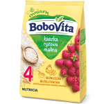 Kaszka Bobovita Ryżowa Malina (4mc) 180g