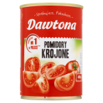 Tomaten Gecshnitten Geschaelt 400g Dawtona