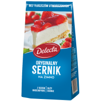 Ciasto Sernik na Zimno Oryginalny 154g Delecta