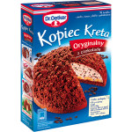Ciasto Kopiec Kreta 410g Dr Oetker