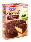 Ciasto Sernik Krolewski 520g Dr Oetker
