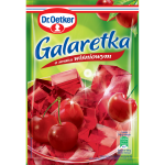 Galaretka Wiśniowa 72g dr Oetker