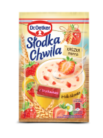 Grießbrei mit Erdbeeren Dr Oetker 47,5g