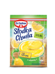 Slodka Chwila Gelee mit Zitronengeschmack Dr Oetker  30g