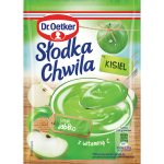 Kisiel Słodka Chwila Jabłkowa 30g dr Oetker