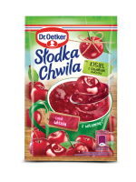 Slodka Chwila mit Kirschgeschmack U. Obststückchen Dr Oetker 31,5g