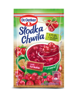 Slodka Chwila mit Cranberry Geschmack U. Obststückchen Dr Oetker 30g