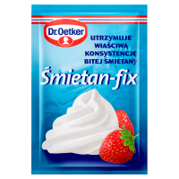 Sahne-Fix Fuer Schlagsahne 9g Dr Oetker