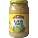 Kapusta Kiszona bez  Marchewki 900ml Edmal