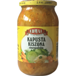 Sauerkraut Staropolska 900ml Edmal