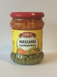 Mieszanka Trojskładnikowa Marchew Groszek Kukurydza 500ml Edmal