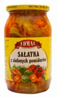 Sałatka z Zielonych Pomidorów 900ml Edmal