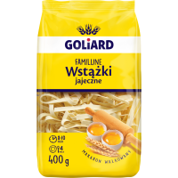 Makaron Wstążki Jajeczne Familijne 400g Goliard