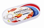 Sardynki w Sosie Pomidorowym 110g Graal