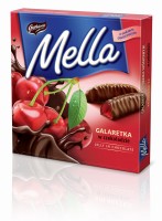 Gelee Kirche in Schokolade 190g Mella Goplana