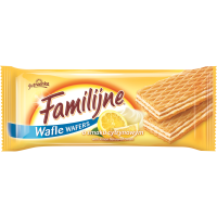 Famillenwaffeln mit Zitronrngeschmack 180g Jutrzenka