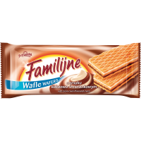 Familienwaffeln mit Sahne-Kakaogeschmack 180g Jutrzenka