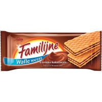 Familienwaffeln mit Kakaogeschmack 180g Jutrzenka