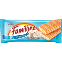 Familienwaffeln mit Kokosgeschmack 180g Jutrzenka