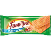 Famillienwaffeln mit Nussgeschmack 180g Jutrzenka
