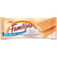Familienwaffeln mit Sahnegeschmack 180g Jutrzenka