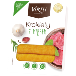 Krokiety z Mięsem 400g Virtu