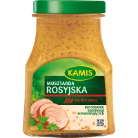 Musztarda Rosyjska 180g Kamis