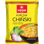 Zupa Błyskawiczna Kurczak Chiński z Grzybami 70g Vifon