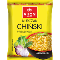 Zupa Błyskawiczna Kurczak Chiński z Grzybami 70g Vifon