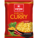 Zupa Błyskawiczna Kurczak Curry Ostra 70g Vifon