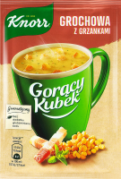 Zupa Gorący Kubek Grochowa z Grzankami 21g Knorr