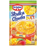 Kaltschale Słodka Chwila Duet Mango-Ananas 32g Dr Oetker