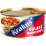 Konserwa Gulasz Wieprzowy Krakus 300g Animex