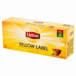Schwarzertee 25*2g Lipton