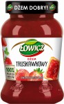 Dżem Truskawkowy Niskosłodzony Łowicz 450g
