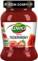 Marmelade Erdbeere Weniger Zucker 450g Łowicz