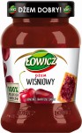 Dżem Wiśniowy Niskoslodzony 450g Łowicz