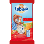 Ciasteczko z Musem Truskawkowym Lubisie 30g