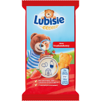 Plaetzen mit Erdbeermouse 30g Lubisie