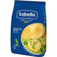 Nudeln Klassik Nester Fäden 400g Lubella