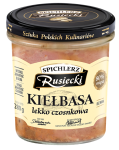 Kiełbasa Lekko Czosnkowa Rusiecki 280g Pamapol