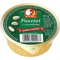 Pasztet Wielkopolski z Drobiem i Czosnkiem 131g Profi