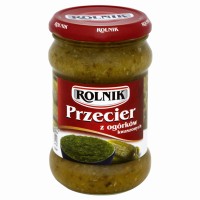 Przecier z Ogórkow Kwaszonych 315Ml Rolnik