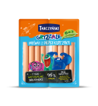 Paróweczki Gryzzale z Piersi Kurczaka 160g Tarczyński