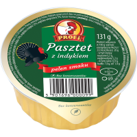 Pasztet Wielkopolski z Indykiem 131g Profi