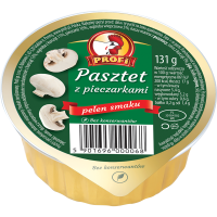 Pasztet Wielkopolski z Drobiem i Pieczarkami 131g Profi
