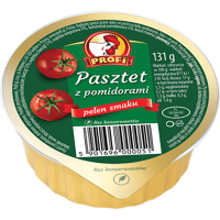 Pasztet Wielkopolski z Drobiem i Pomidorami 131g Profi