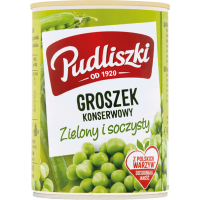 Erbsen Aus Der Dose 400g Pudliszki